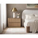 Knowles Eclipse White Bed, King